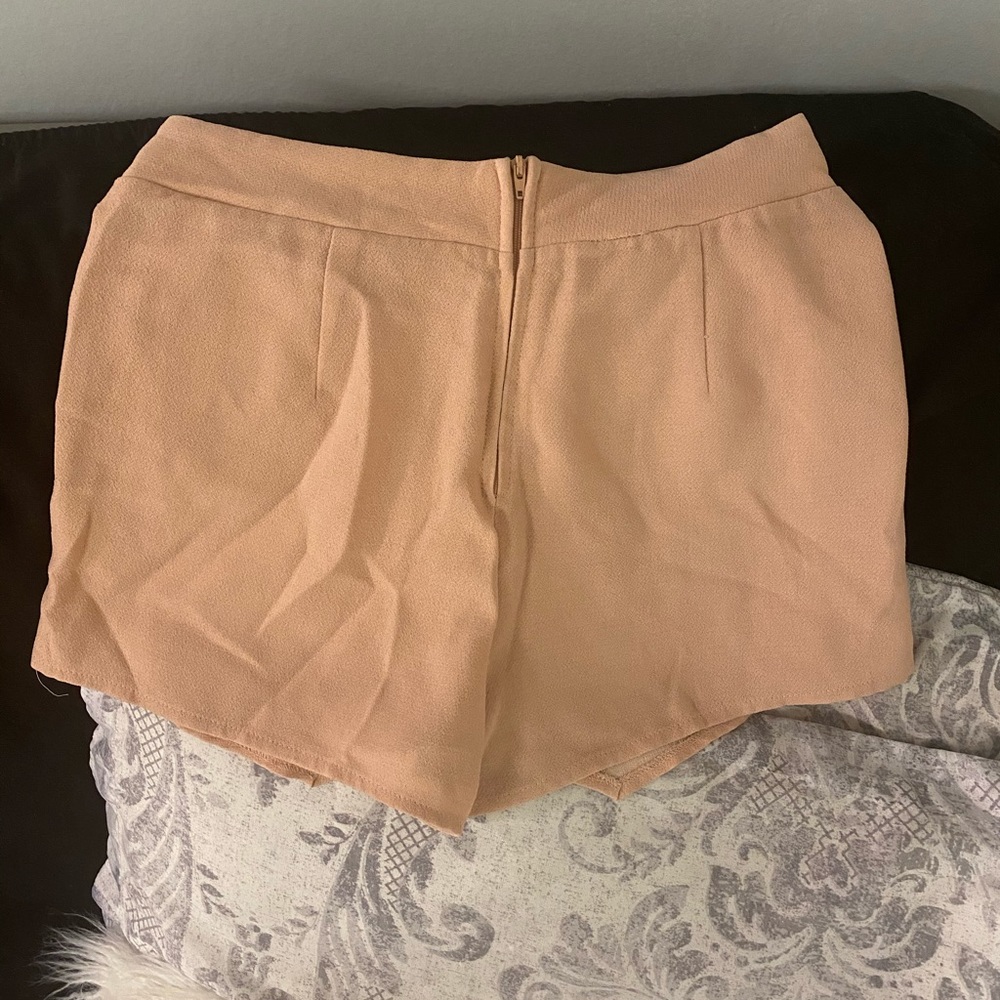 Peach Color Skort - Picture 2 of 4